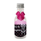 Lembrancinha Mini Garrafa Chá de Lingerie - Festabox