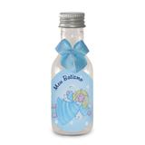 Lembrancinha Mini Garrafa Meu Batismo Azul - Festabox