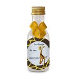 Lembrancinha Mini Garrafa Safari Girafa - Festabox