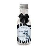Lembrancinha Mini Garrafa Safari Zebra - Festabox