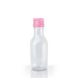 Lembrancinha Mini Garrafinha Acrílica Tampa Rosa 50ml 10 unidades - Festabox