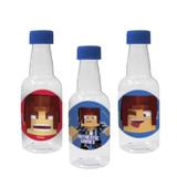 Lembrancinha Mini Garrafinha Authentic Games 50ml 10 unidades - Festabox
