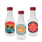 Lembrancinha Mini Garrafinha Chá Bar 50ml 10 unidades - Festabox