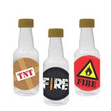 Lembrancinha Mini Garrafinha Festa Free Fire 50ml 10 unidades - Festabox