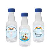 Lembrancinha Mini Garrafinha Festa Infantil Arca de Noé 50ml 10 unidades - Festabox