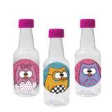Lembrancinha Mini Garrafinha Festa Infantil Bubu e as Corujinhas 50ml 10 unidades - Festa box