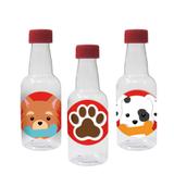 Lembrancinha Mini Garrafinha Festa Infantil Cachorrinhos 50ml 10 unidades - Festabox