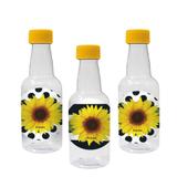 Lembrancinha Mini Garrafinha Festa Infantil Girassol 50ml 10 unidades - Festabox