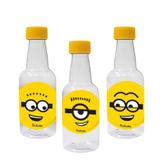Lembrancinha Mini Garrafinha Festa Infantil New Minions 50ml 10 unidades - Festabox