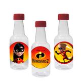 Lembrancinha Mini Garrafinha Festa Infantil Os Incríveis 50ml 10 unidades - Festabox