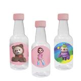 Lembrancinha Mini Garrafinha Festa Infantil Rainbow Ruby 50ml 10 unidades - Festa box