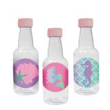 Lembrancinha Mini Garrafinha Festa Infantil Sereia 50ml 10 unidades - Festabox
