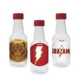 Lembrancinha Mini Garrafinha Festa Infantil Shazam 50ml 10 unidades - Festabox