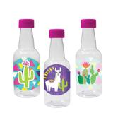 Lembrancinha Mini Garrafinha Festa Lhama 50ml 10 unidades - Festabox