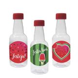 Lembrancinha Mini Garrafinha Festa Melancia 50ml 10 unidades - Festabox