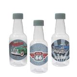 Lembrancinha Mini Garrafinha Festa Route 66 50ml 10 unidades - Festabox