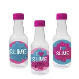 Lembrancinha Mini Garrafinha Festa Slime 50ml 10 unidades - Festabox