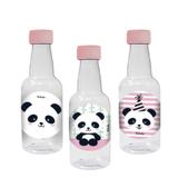 Lembrancinha Mini Garrafinha Panda Baby 50ml 10 unidades - Festabox