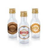 Lembrancinha Mini Garrafinha Tampa Boteco 50ml 10 unidades - Festabox