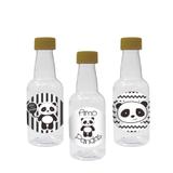 Lembrancinha Mini Garrafinha Tampa Panda 50ml 10 unidades - Festabox
