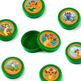 Lembrancinha Mini Latinha A Guarda do Leão 10 unidades - Festabox