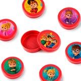 Lembrancinha Mini Latinha Alvin e os Esquilos 10 unidades - Festabox