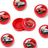 Lembrancinha Mini Latinha Carros Silver 10 unidades - Festabox
