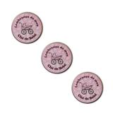 Lembrancinha Mini Latinha Chá de Bebê Rosa 03 unidades - Festabox