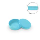 Lembrancinha Mini Latinha de Plástico Azul Claro 10 unidades - Festabox