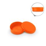 Lembrancinha Mini Latinha de Plástico Laranja 10 unidades - Festabox