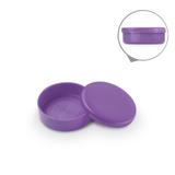 Lembrancinha Mini Latinha de Plástico Lilás 10 unidades - Festabox