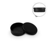 Lembrancinha Mini Latinha de Plástico Preta 10 unidades - Festabox