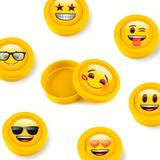 Lembrancinha Mini Latinha Emoji 10 unidades - Festabox