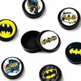 Lembrancinha Mini Latinha Festa Infantil Batman Geek 10 unidades - Festabox