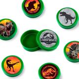 Lembrancinha Mini Latinha Festa Infantil Jurassic Park World 10 unidades - Festabox