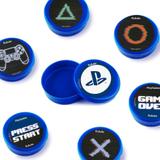 Lembrancinha Mini Latinha Festa Infantil PlayStation 10 unidades - Festabox