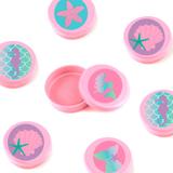 Lembrancinha Mini Latinha Festa Infantil Sereia 10 unidades - Festabox
