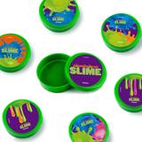 Lembrancinha Mini Latinha Festa Infantil Slime 10 unidades - Festabox