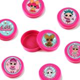 Lembrancinha Mini Latinha LOL Surprise 10 unidades - Festabox