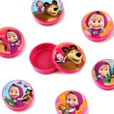 Lembrancinha Mini Latinha Masha e o Urso 10 unidades - Festabox