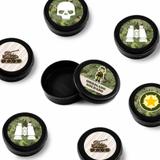 Lembrancinha Mini Latinha Militar 10 unidades - Festabox