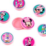 Lembrancinha Mini Latinha Minnie Rosa 10 unidades - Festabox