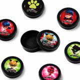 Lembrancinha Mini Latinha Miraculous - Cat Noir 10 unidades - Festabox