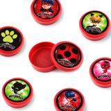 Lembrancinha Mini Latinha Miraculous Ladybug 10 unidades - Festabox