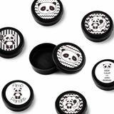 Lembrancinha Mini Latinha Panda 10 unidades - Festabox