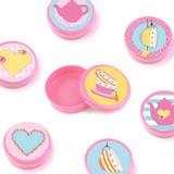 Lembrancinha Mini Latinha Personalizada Chá para Meninas 10 unidades - Festabox