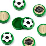 Lembrancinha Mini Latinha Personalizada Futebol 10 unidades - Festabox