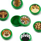 Lembrancinha Mini Latinha Personalizada Safári 10 unidades - Festabox