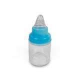 Lembrancinha Mini Mamadeira Azul 10 unidades - Festabox