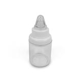 Lembrancinha Mini Mamadeira Branca 10 unidades - Festabox